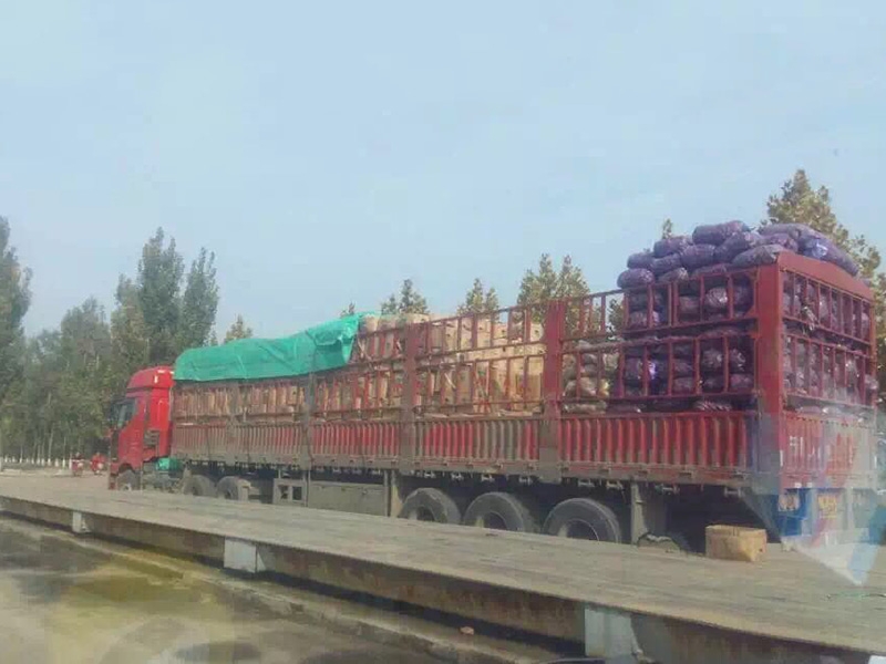 發(fā)貨現場(chǎng)